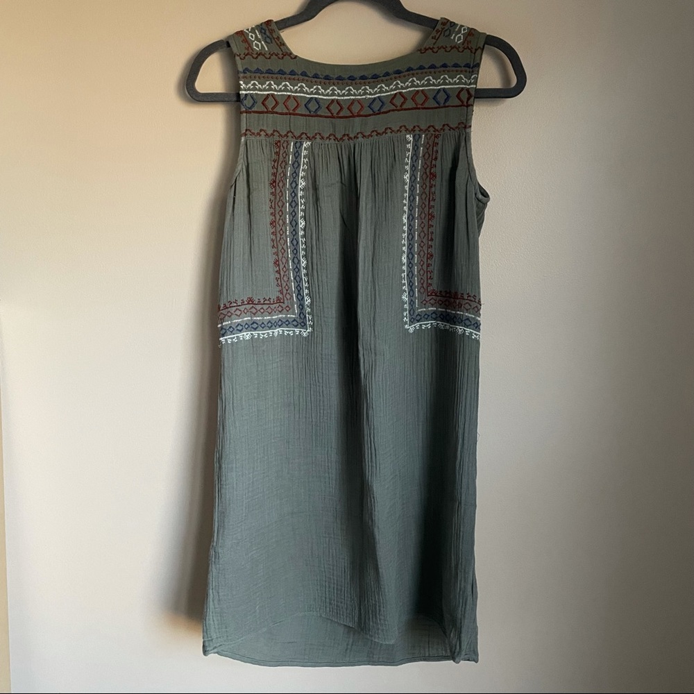 Linen Dress
